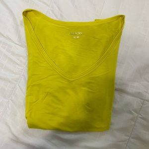 Yellow Merona T-Shirt -Size L